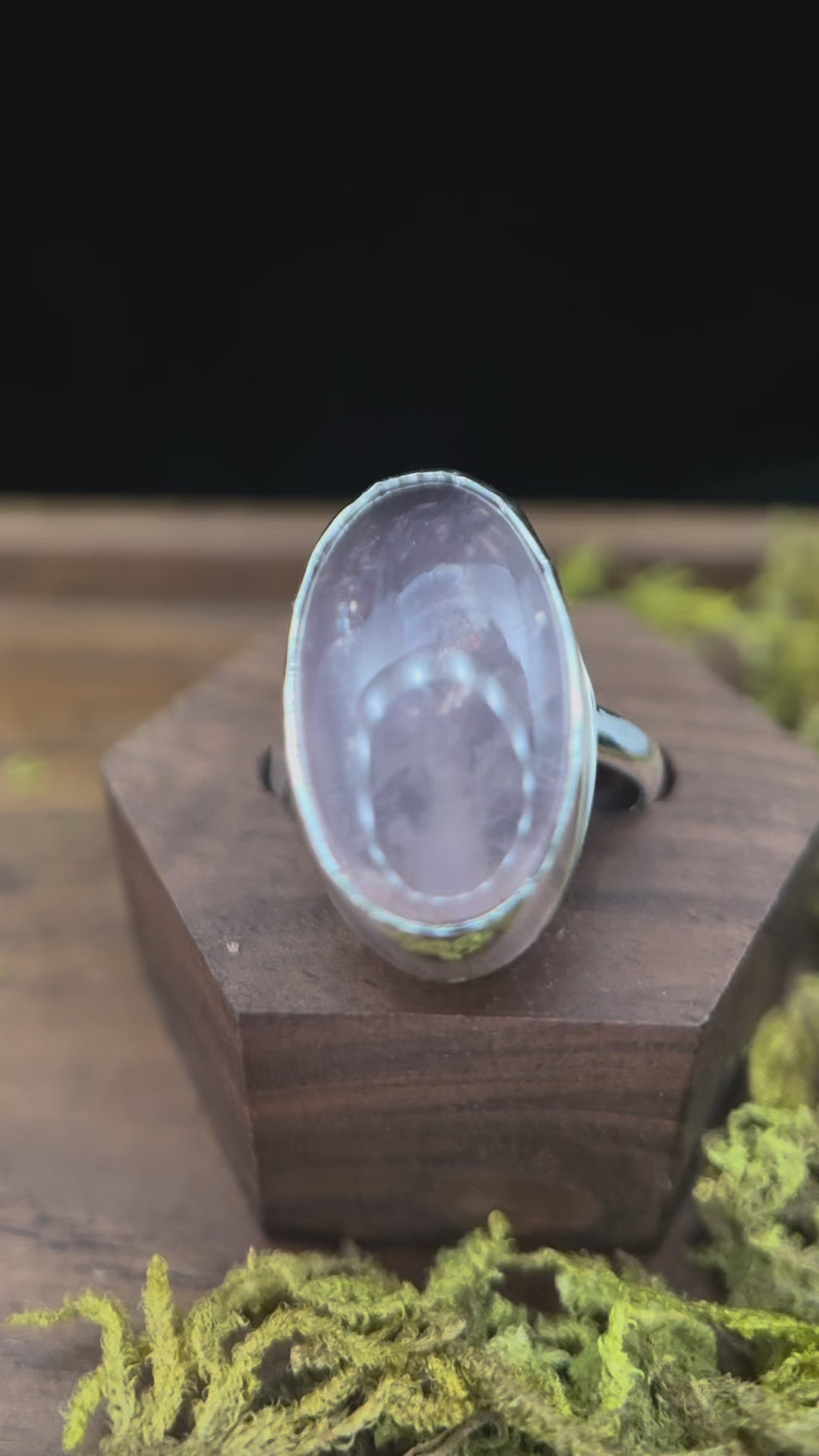 Perfect Strangers Rose Quartz Ring