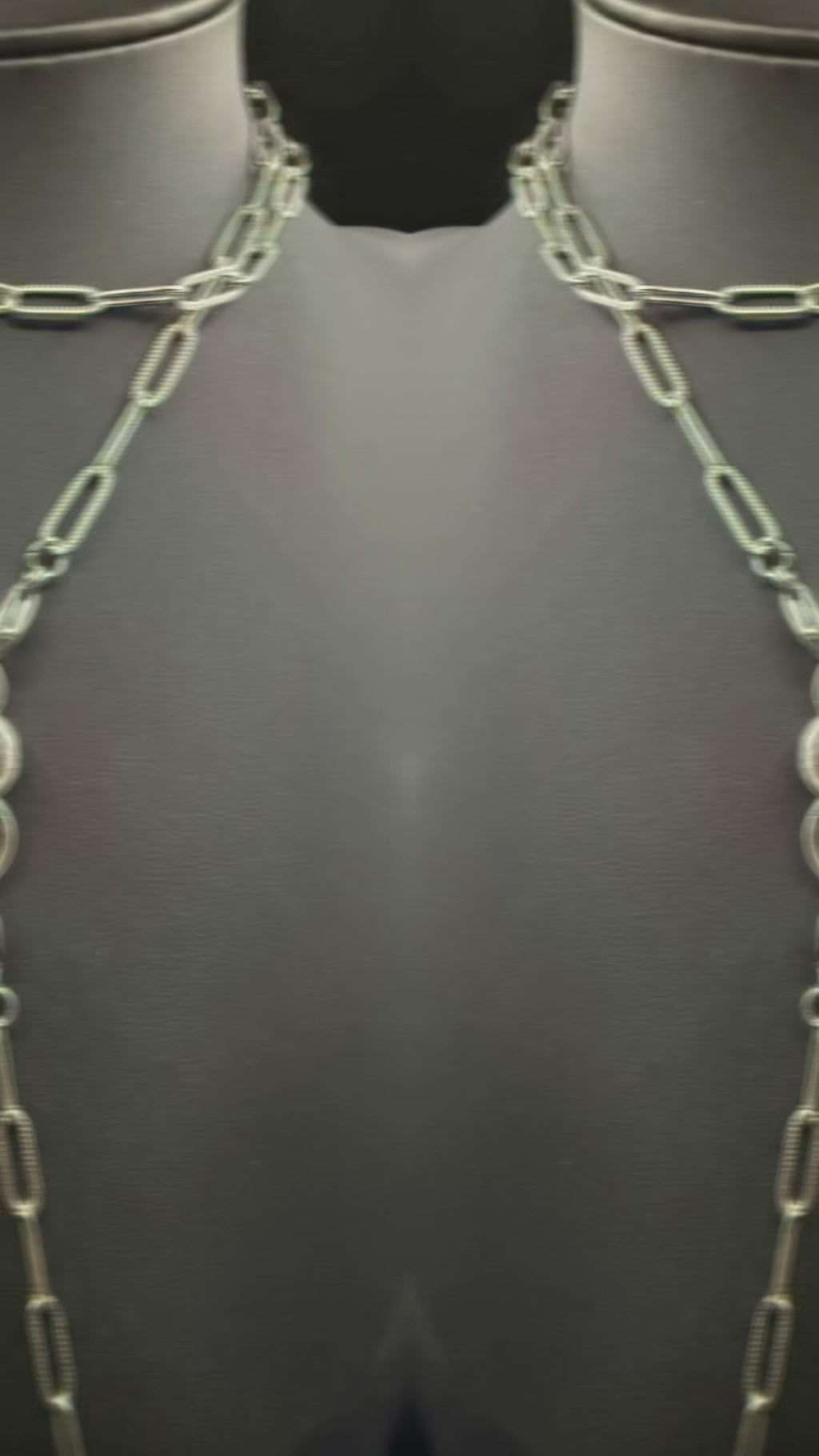 In the Fire Agate Body Chain